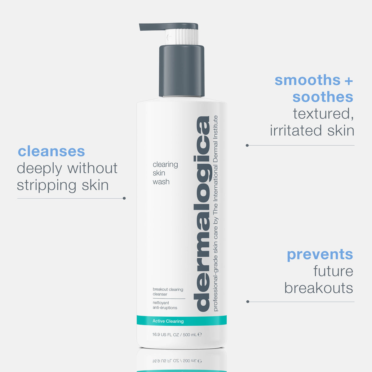 acne clearing skin wash