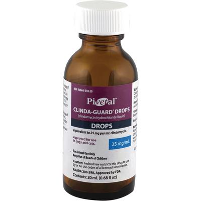 Clindamycin 25mg/ml Oral Drops (20ml), (Manufacturer may vary)