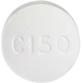 Clintabs (Clindamycin HCl) Tablets for Dogs, 150-mg