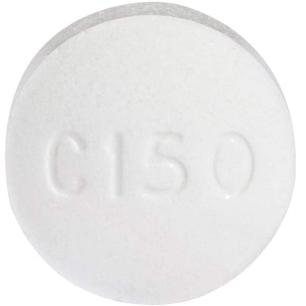 Clintabs (Clindamycin HCl) Tablets for Dogs, 150-mg