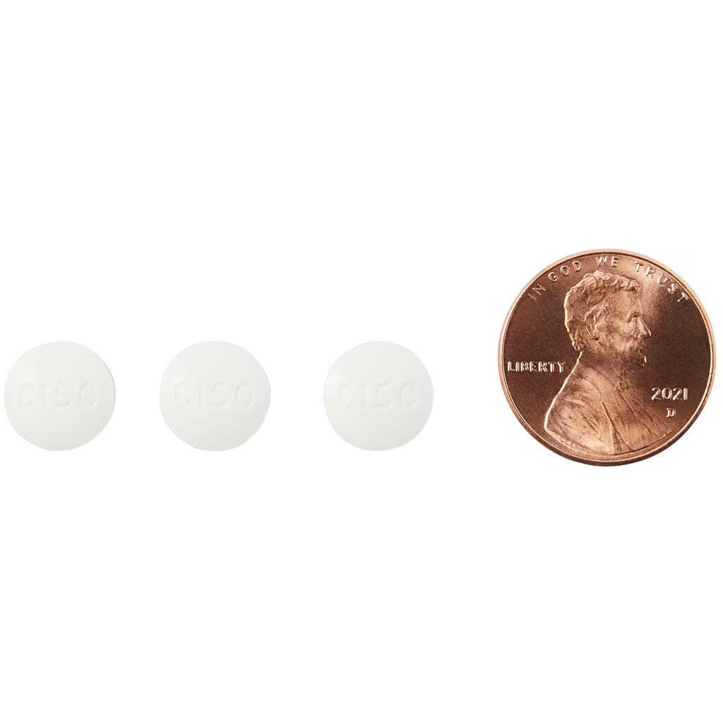 Clintabs (Clindamycin HCl) Tablets for Dogs, 150-mg