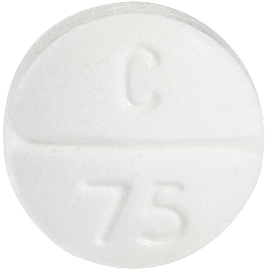 Clintabs (Clindamycin HCl) Tablets for Dogs, 75-mg