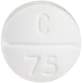 Clintabs (Clindamycin HCl) Tablets for Dogs, 75-mg