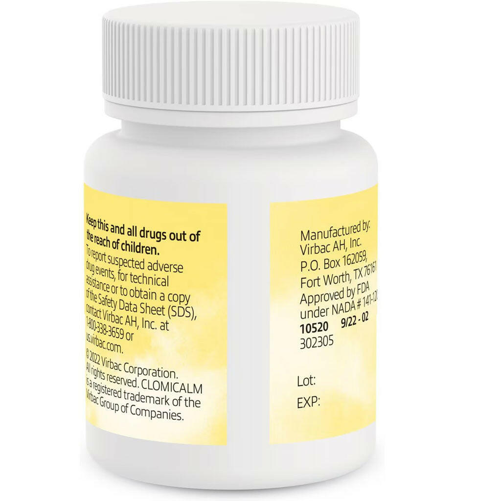 Clomicalm (Clomipramine) Tablets