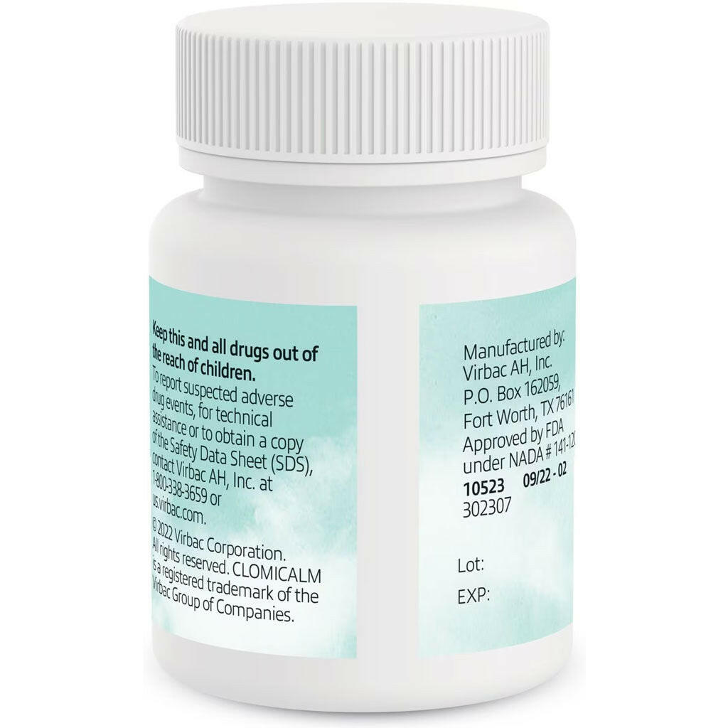 Clomicalm (Clomipramine) Tablets