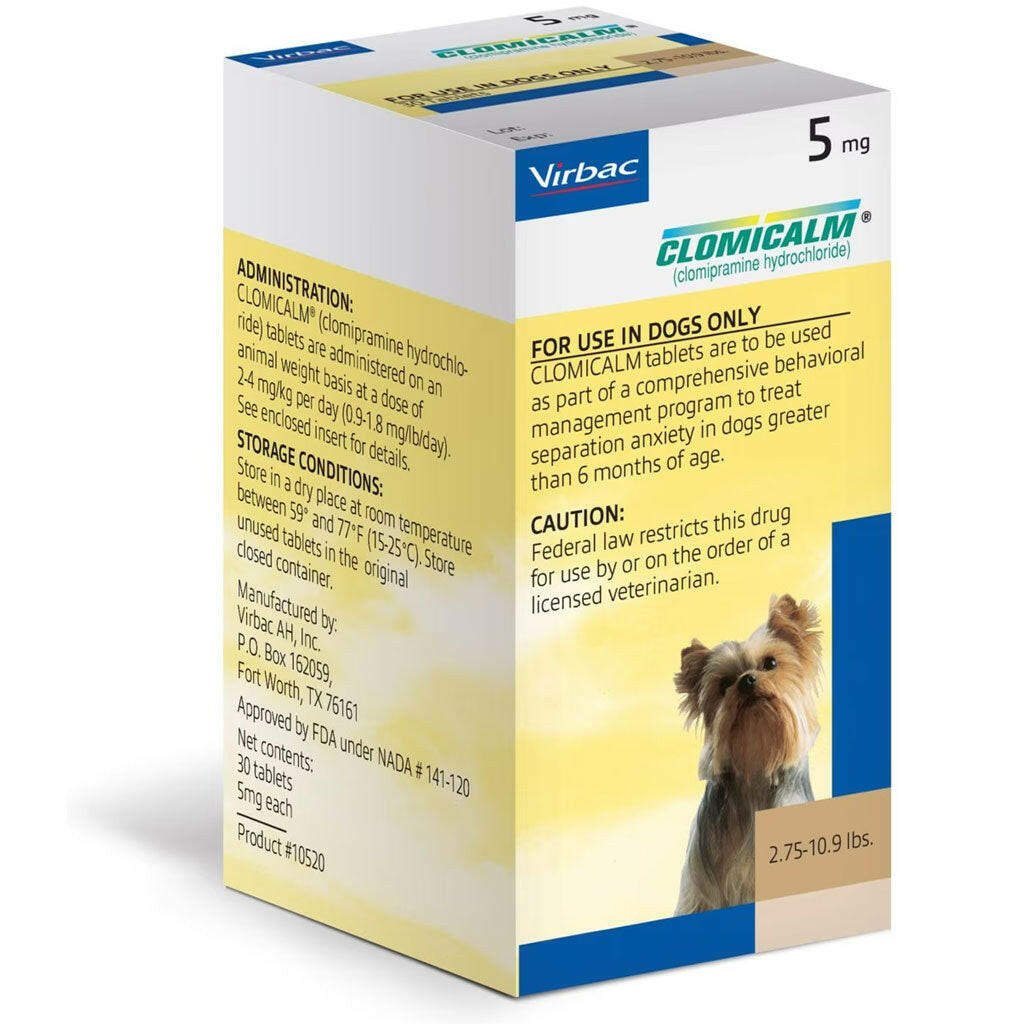 Clomicalm (Clomipramine) Tablets