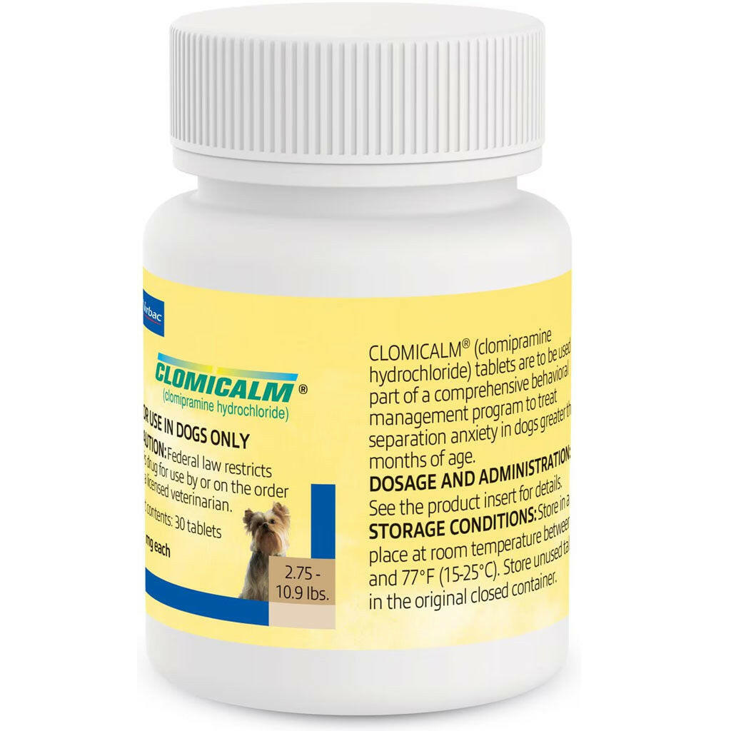 Clomicalm (Clomipramine) Tablets
