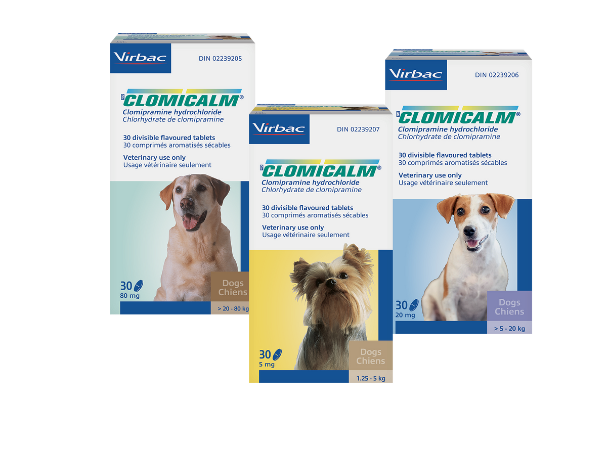 Clomicalm (Clomipramine) Tablets