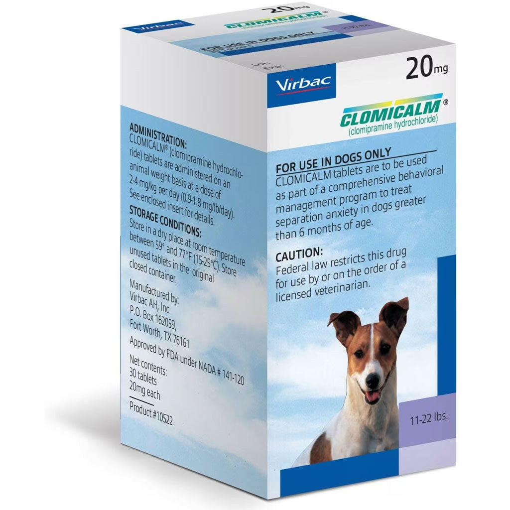 Clomicalm (Clomipramine) Tablets