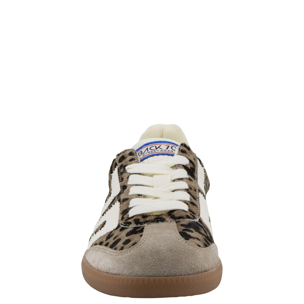CLOUD P in LEOPARD TAUPE MILK Sneakers