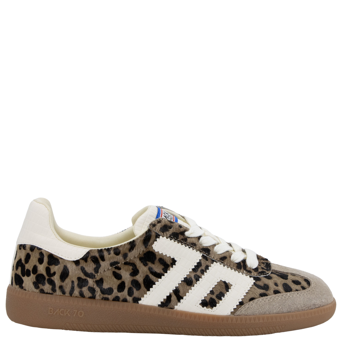 CLOUD P in LEOPARD TAUPE MILK Sneakers