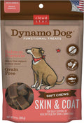 Cloud Star Dynamo Dog Functional Skin & Coat Salmon Soft Chews (14 oz)