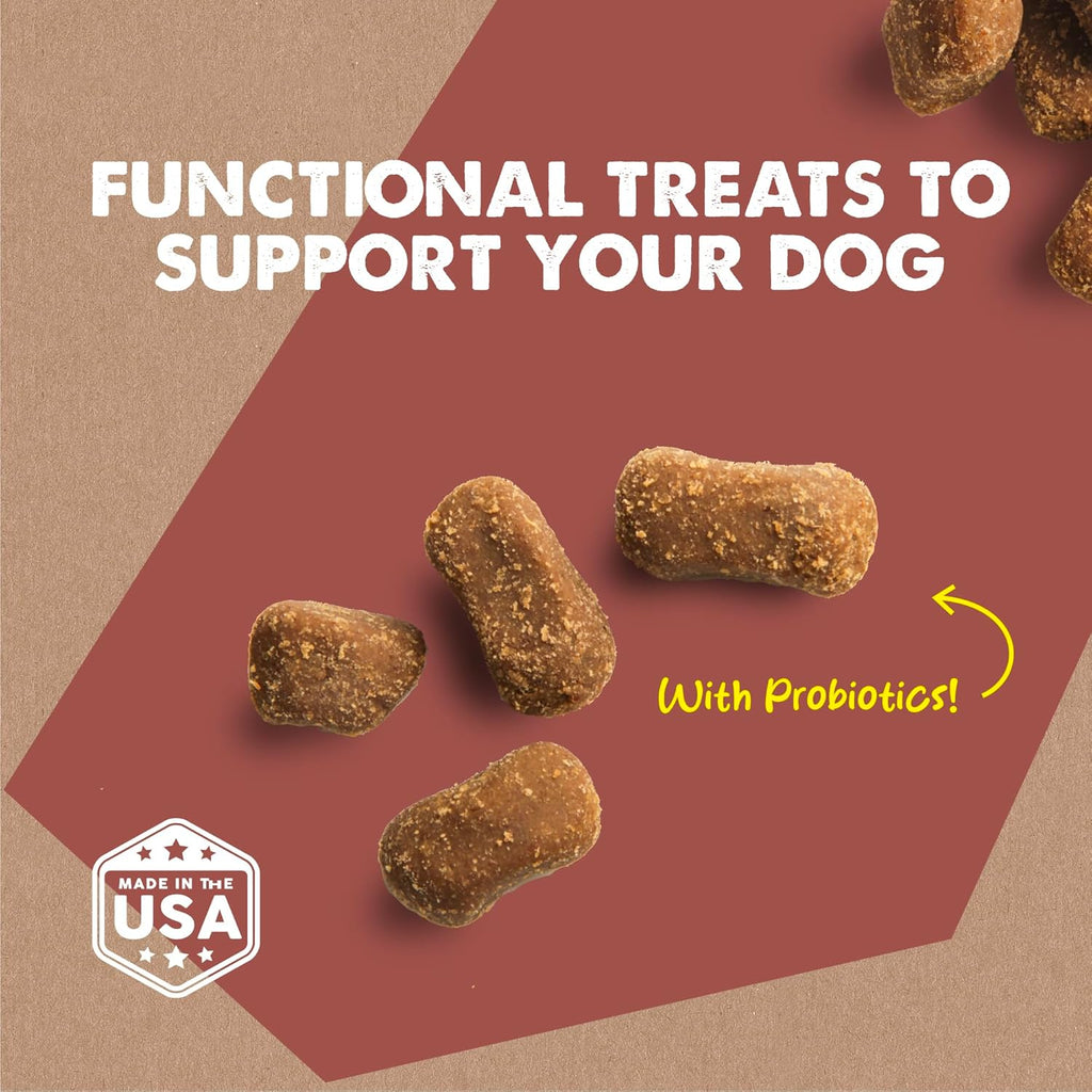 Cloud Star Dynamo Dog Tummy Soft Chews with Probiotic & Pumpkin, (14 oz)