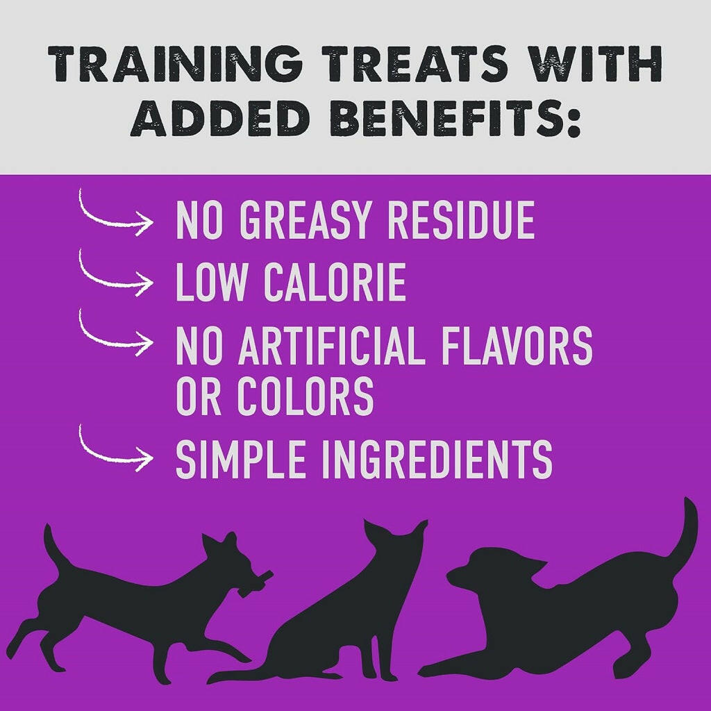 Cloud Star Tricky Trainers Soft & Chewy Liver Dog Treats