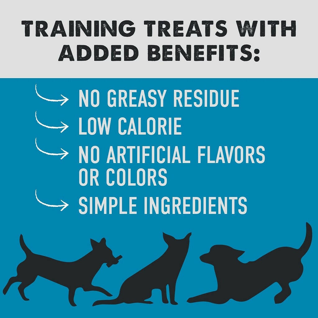 Cloud Star Tricky Trainers Soft & Chewy Salmon Dog Treats