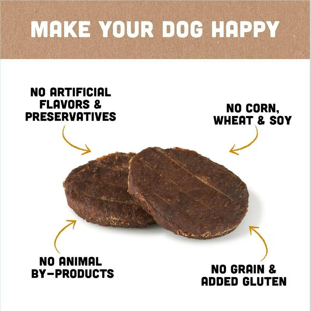 Cloud Star Wag More Bark Less Chewy BBQ Chicken Sliders Dog Treats (8 oz)