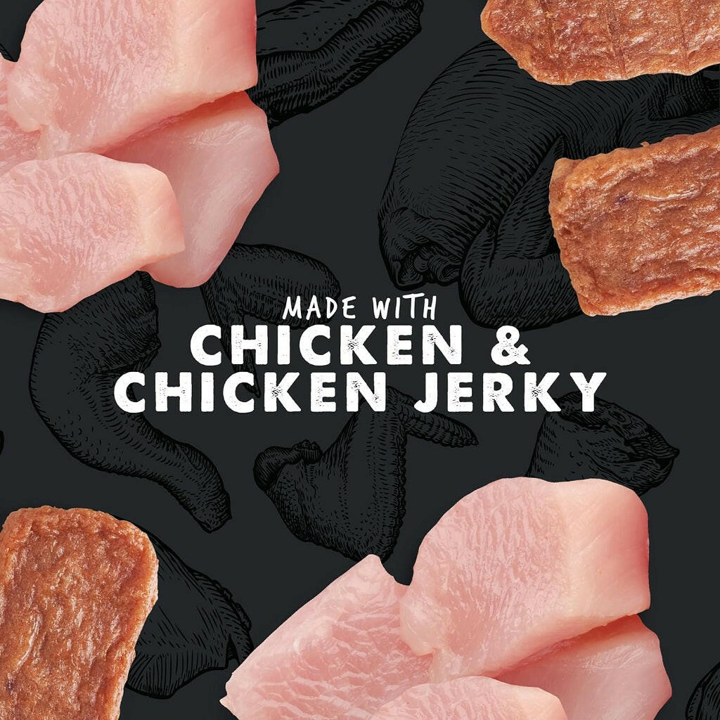 Cloud Star Wag More Bark Less Soft & Chewy Chicken Jerky Dog Treats (5 oz)