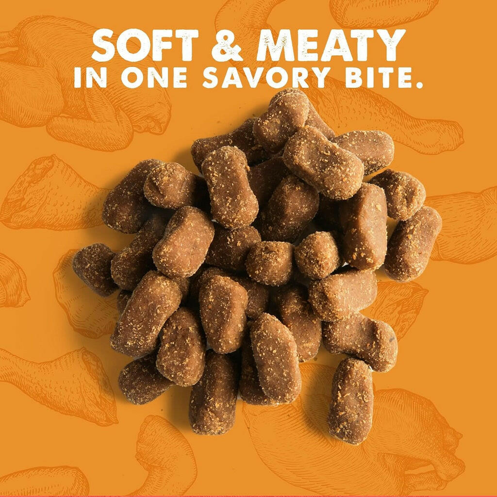 Cloud Star Wag More Bark Less Soft & Chewy Chicken Jerky Dog Treats (5 oz)