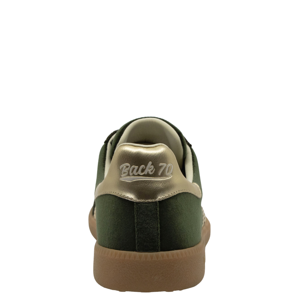 CLOUD W26 in VELVET OLIVE GOLD Sneakers