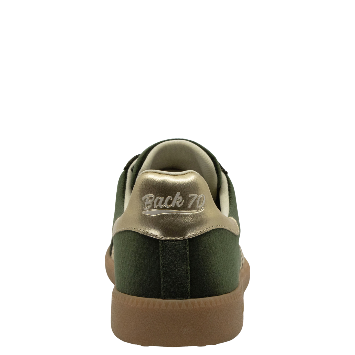 CLOUD W26 in VELVET OLIVE GOLD Sneakers