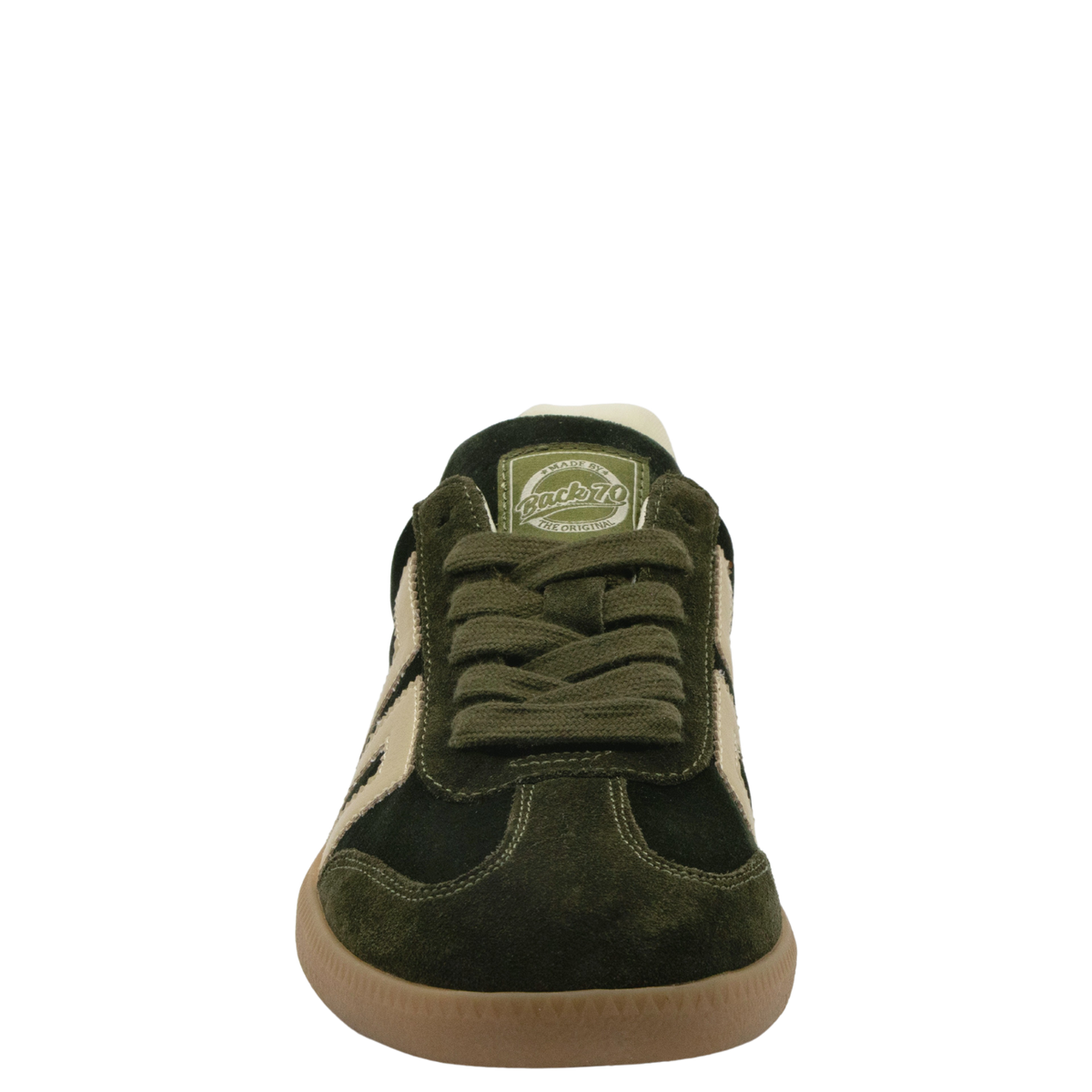 CLOUD W26 in VELVET OLIVE GOLD Sneakers