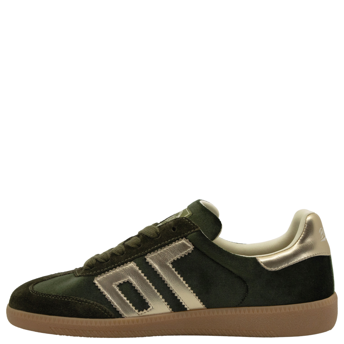 CLOUD W26 in VELVET OLIVE GOLD Sneakers