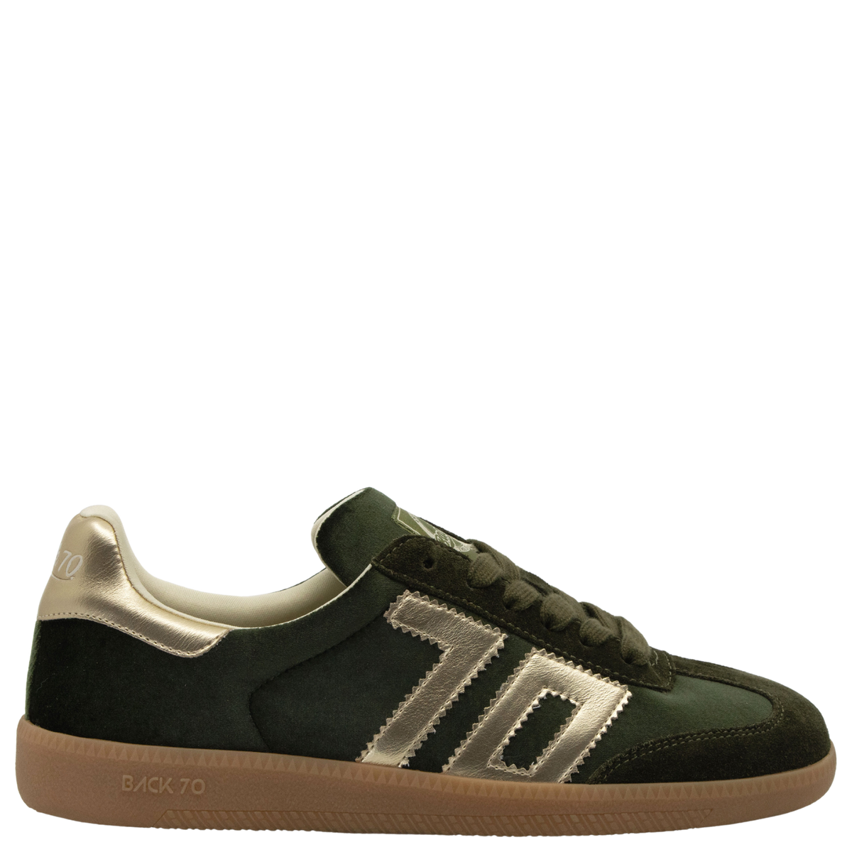 CLOUD W26 in VELVET OLIVE GOLD Sneakers