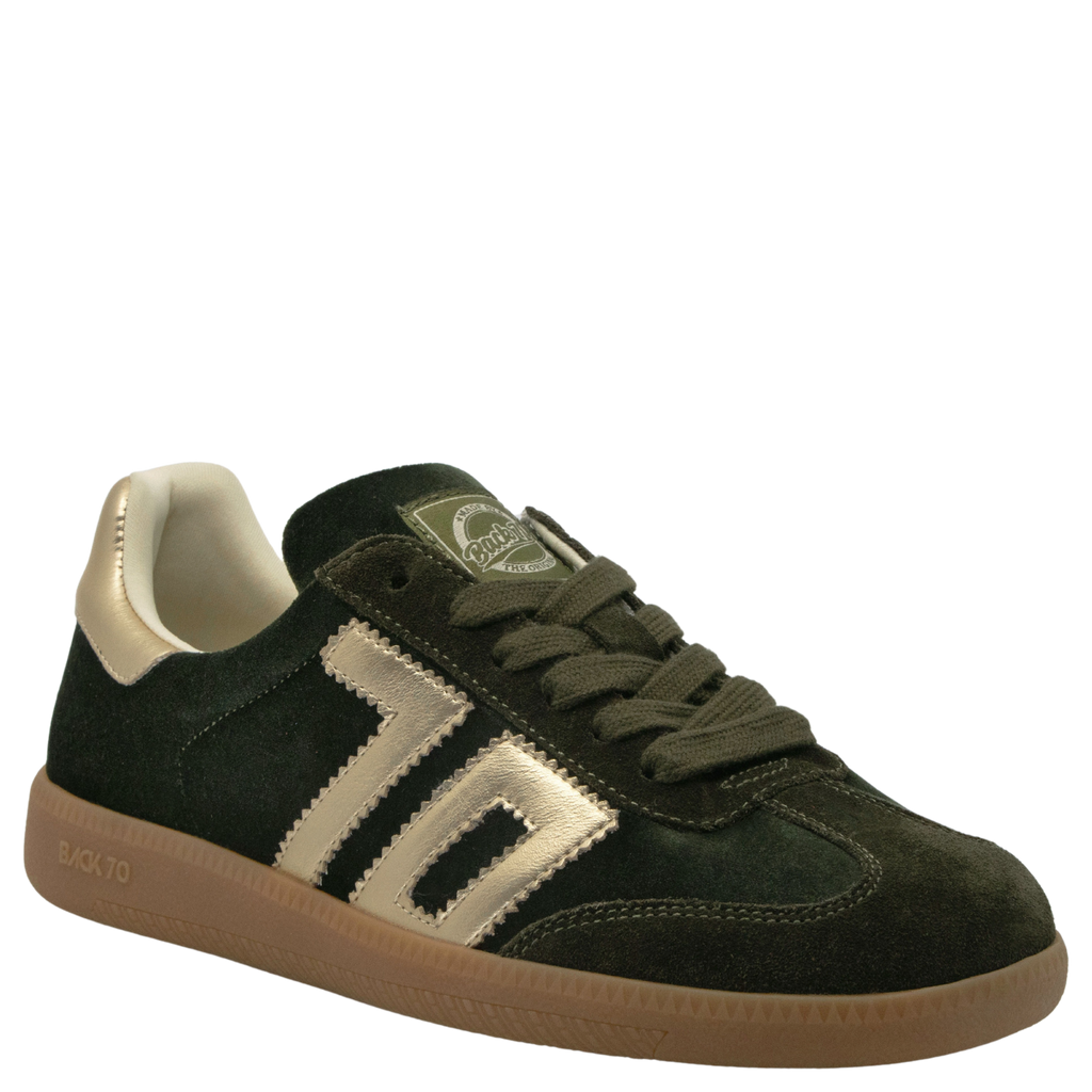 CLOUD W26 in VELVET OLIVE GOLD Sneakers
