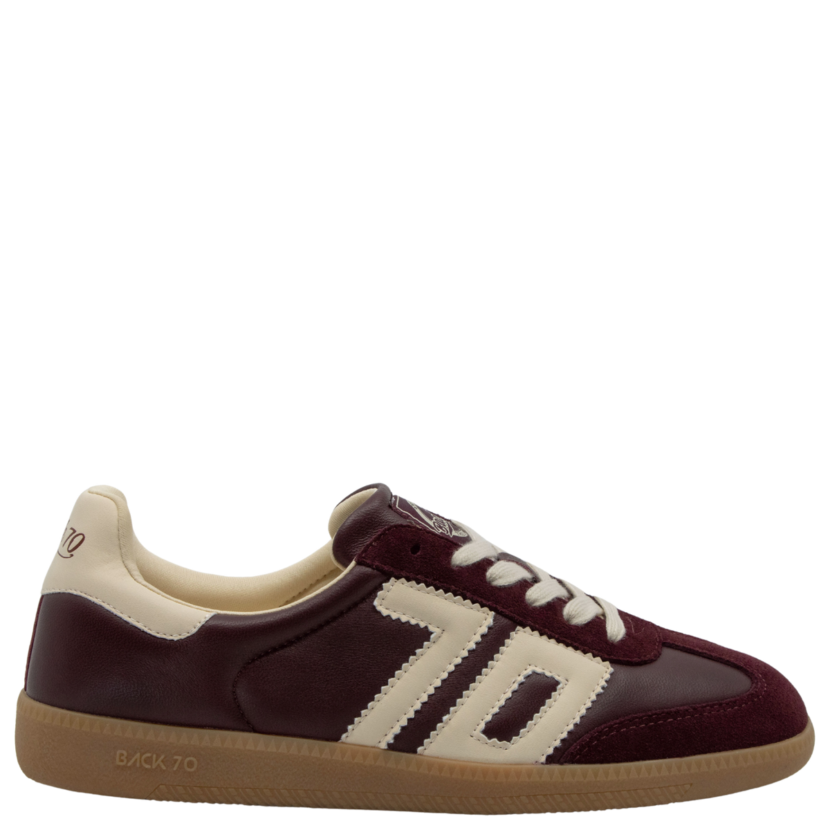 CLOUD W26 in WINE CREAM Sneakers