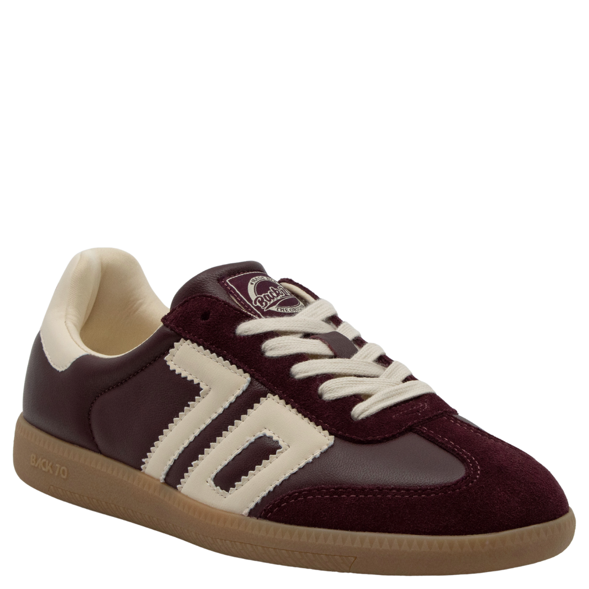CLOUD W26 in WINE CREAM Sneakers