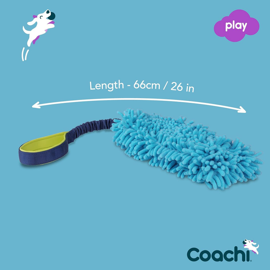 Coachi Tuggi Hide Dog Toy