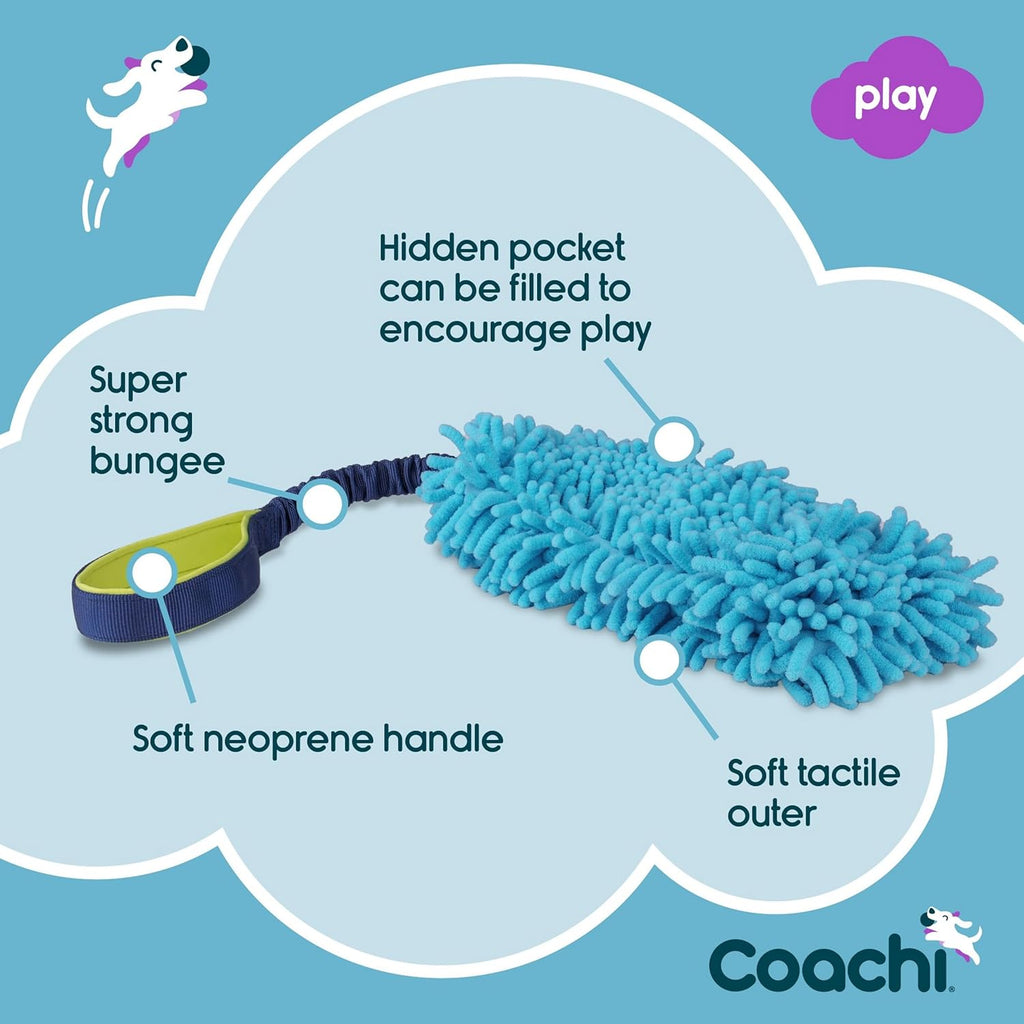 Coachi Tuggi Hide Dog Toy
