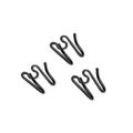 COASTAL Herm Sprenger Extra Links Black Stainless (3pk)