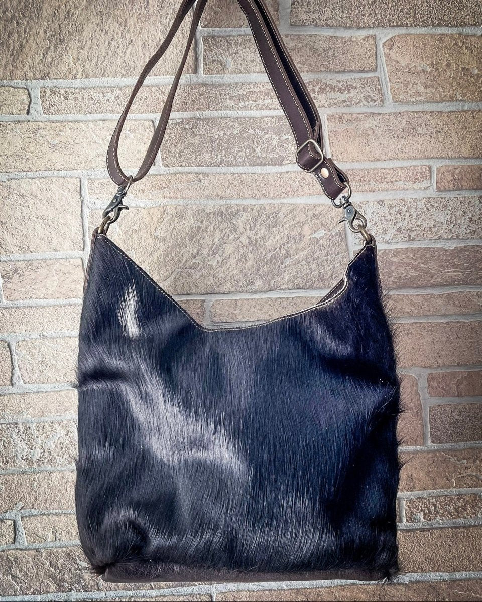 Coco & Cream Hand-Tooled Bag by Myra Bag