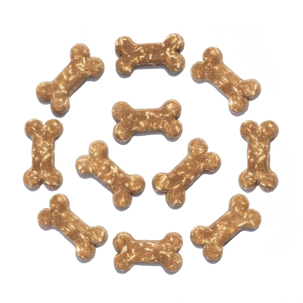 Cocotherapy Coco-Milk Bones Biscuit Organic Coconut Treat for Dogs, 6-oz