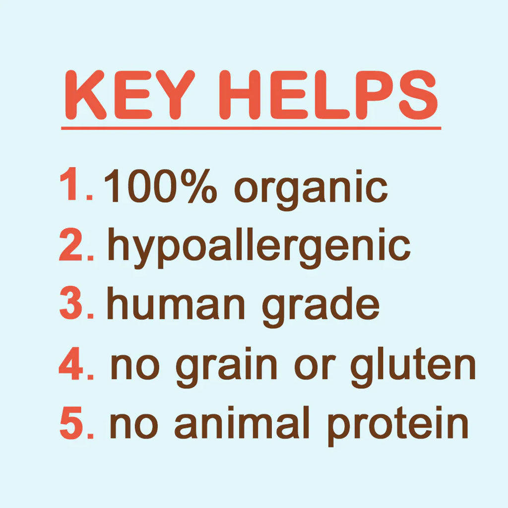 Cocotherapy Coco-Milk Bones Biscuit Organic Coconut Treat for Dogs, 6-oz