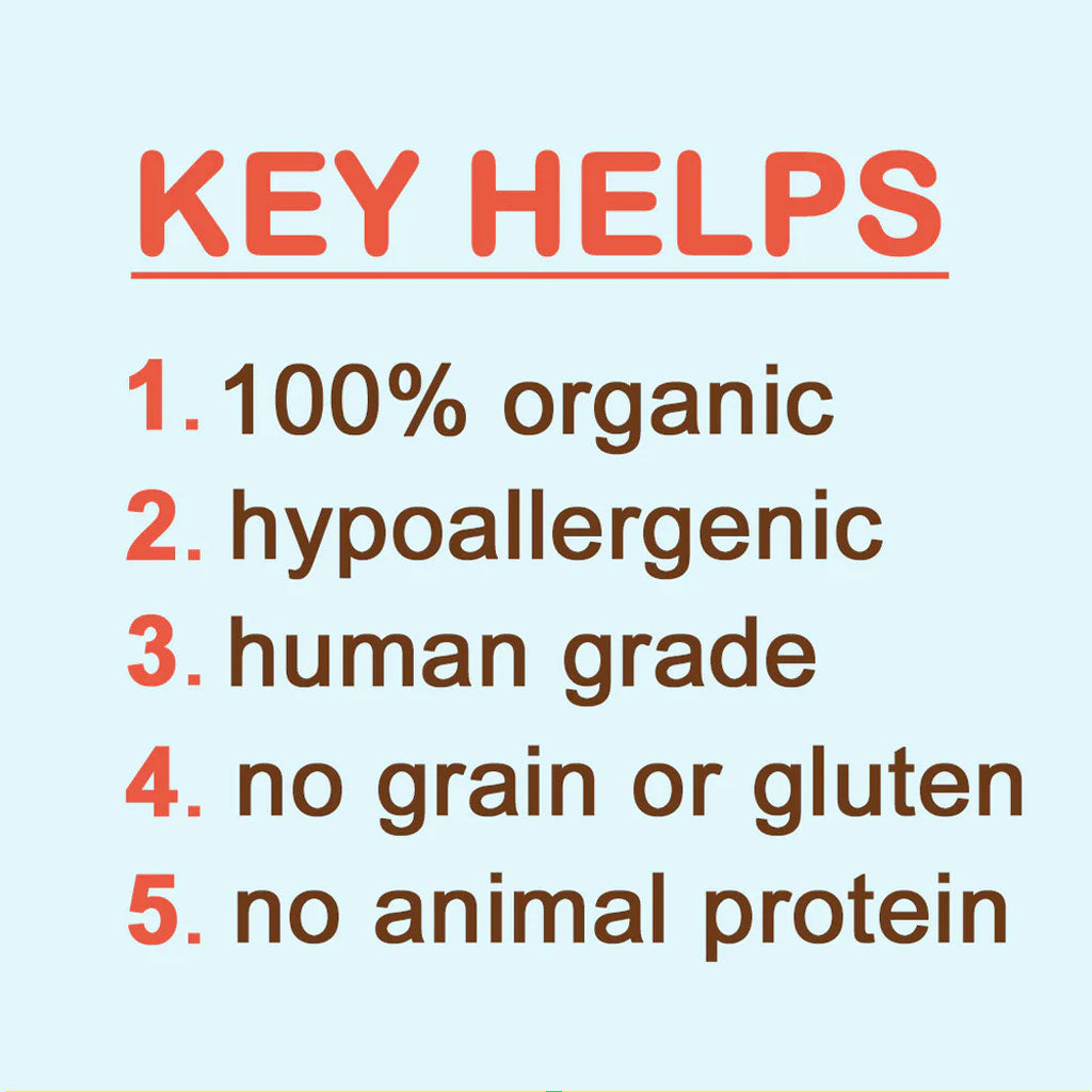 Cocotherapy Coco-Milk Bones Biscuit Organic Coconut Treat for Dogs, 6-oz