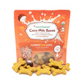 Cocotherapy Coco-Milk Bones Biscuit Organic Coconut Treat for Dogs, 6-oz
