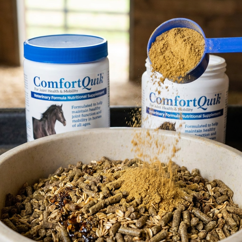 Comfort Quik Original Joint Health & Mobility Supplement for Horses