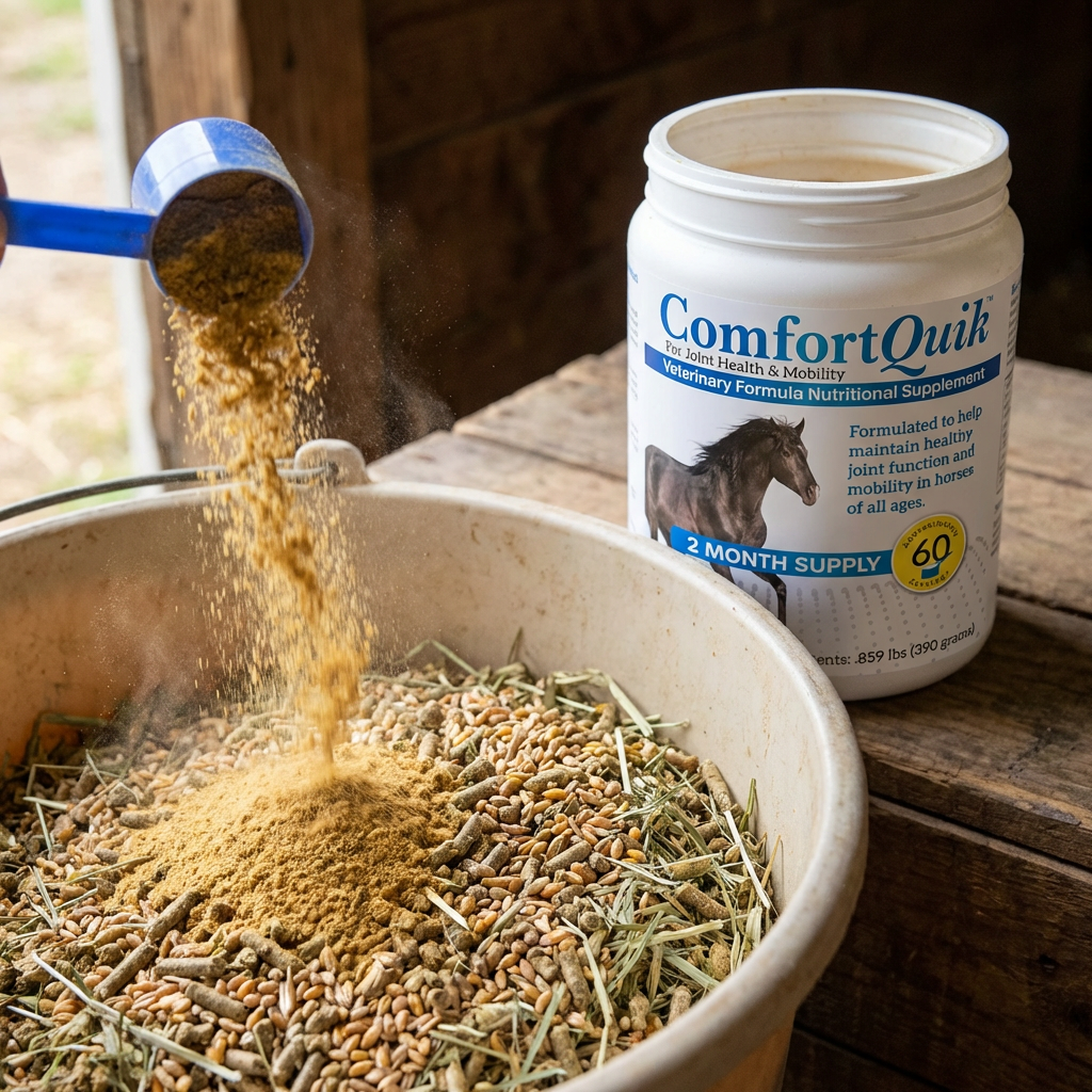 Comfort Quik Original Joint Health & Mobility Supplement for Horses