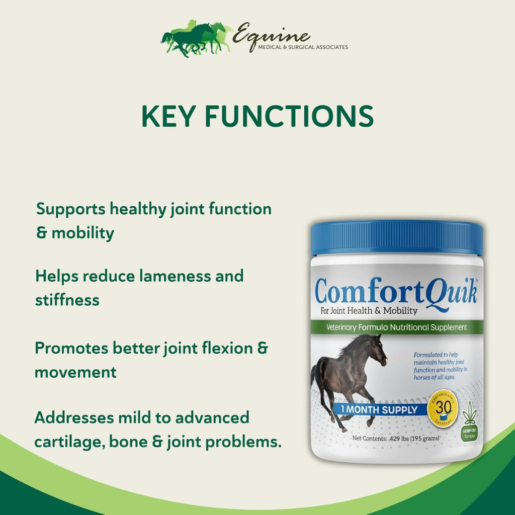 Comfort Quik w/ Hemp Joint Health & Mobility Supplement for Horses