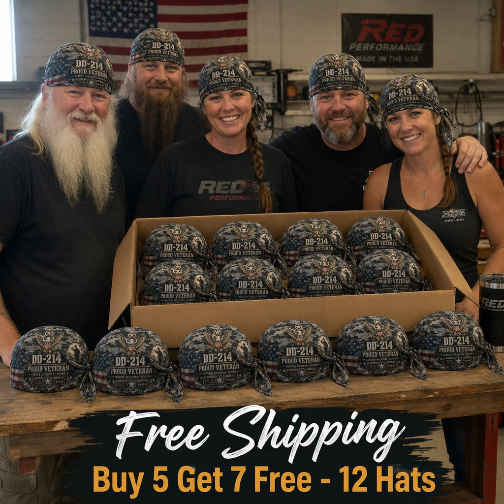 ⚡️Flash Sale 49% OFF - DD-214 Proud Veteran Riding Headwrap Cap