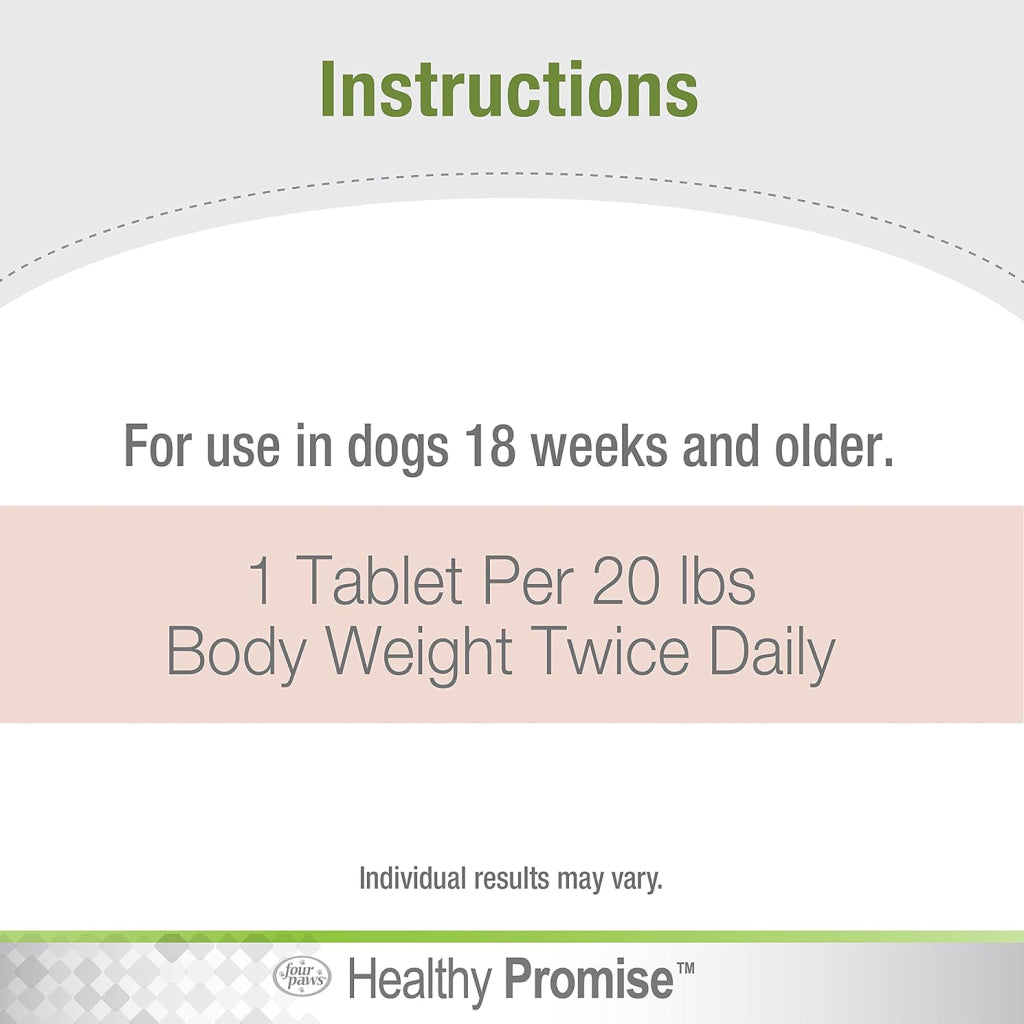 Coprophagia Stool Eating Deterrent Tablets for Dogs (90 ct)