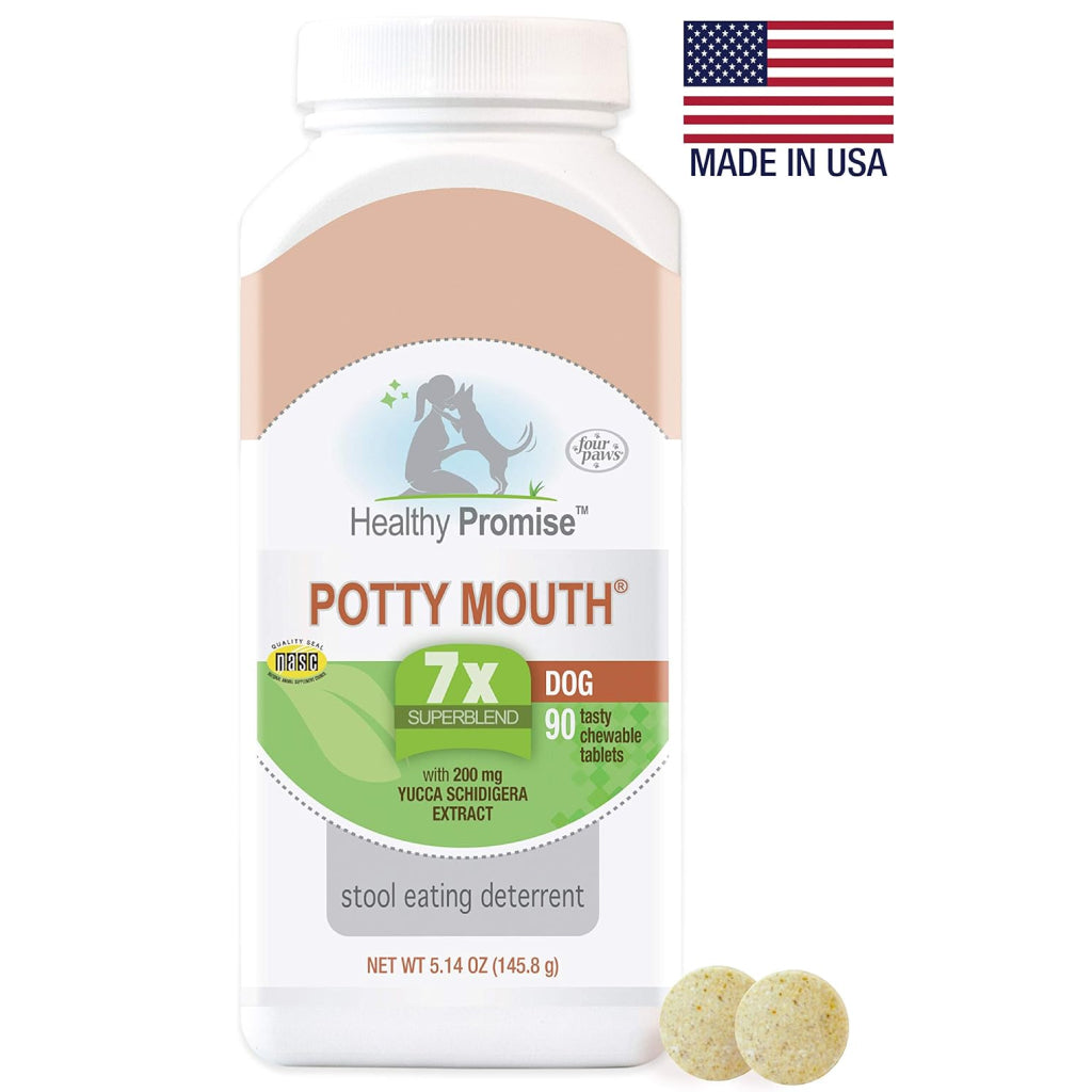 Coprophagia Stool Eating Deterrent Tablets for Dogs (90 ct)
