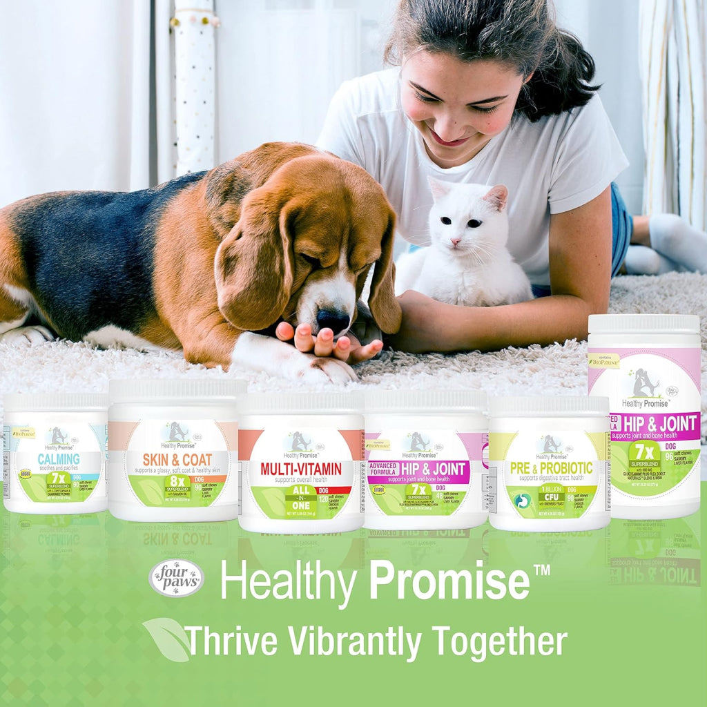 Coprophagia Stool Eating Deterrent Tablets for Dogs (90 ct)