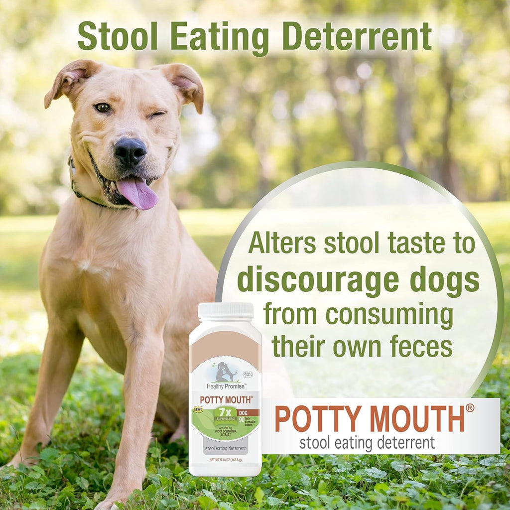 Coprophagia Stool Eating Deterrent Tablets for Dogs (90 ct)