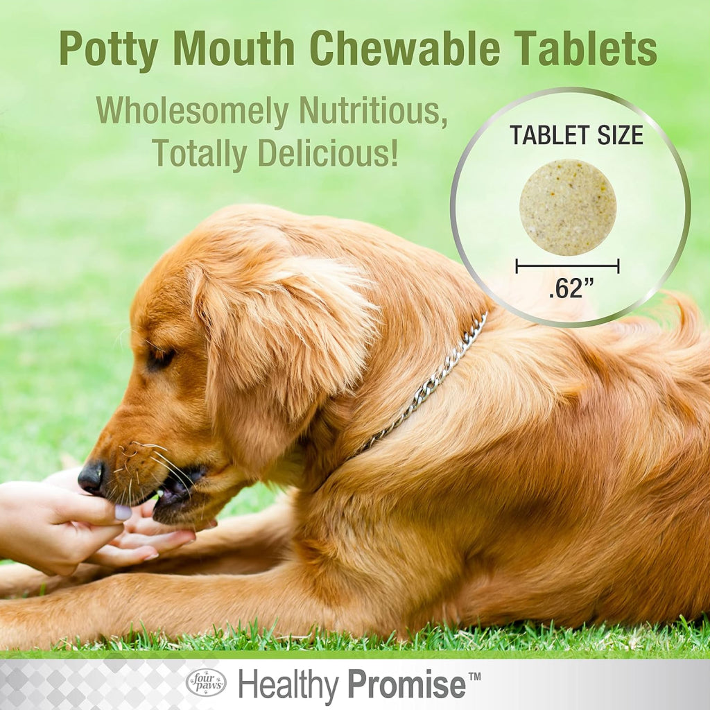 Coprophagia Stool Eating Deterrent Tablets for Dogs (90 ct)