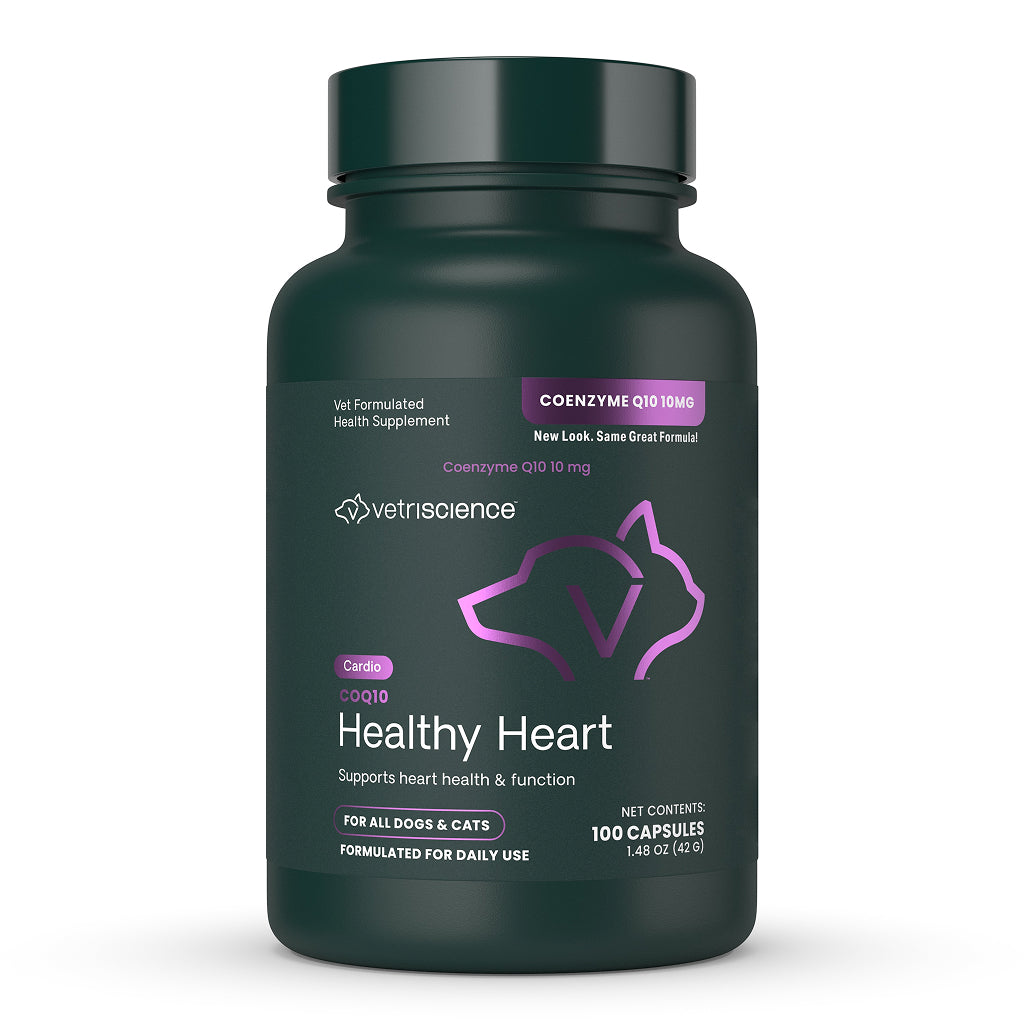 CoQ10 Healthy Heart Capsules for Dogs and Cats (100 capsules)