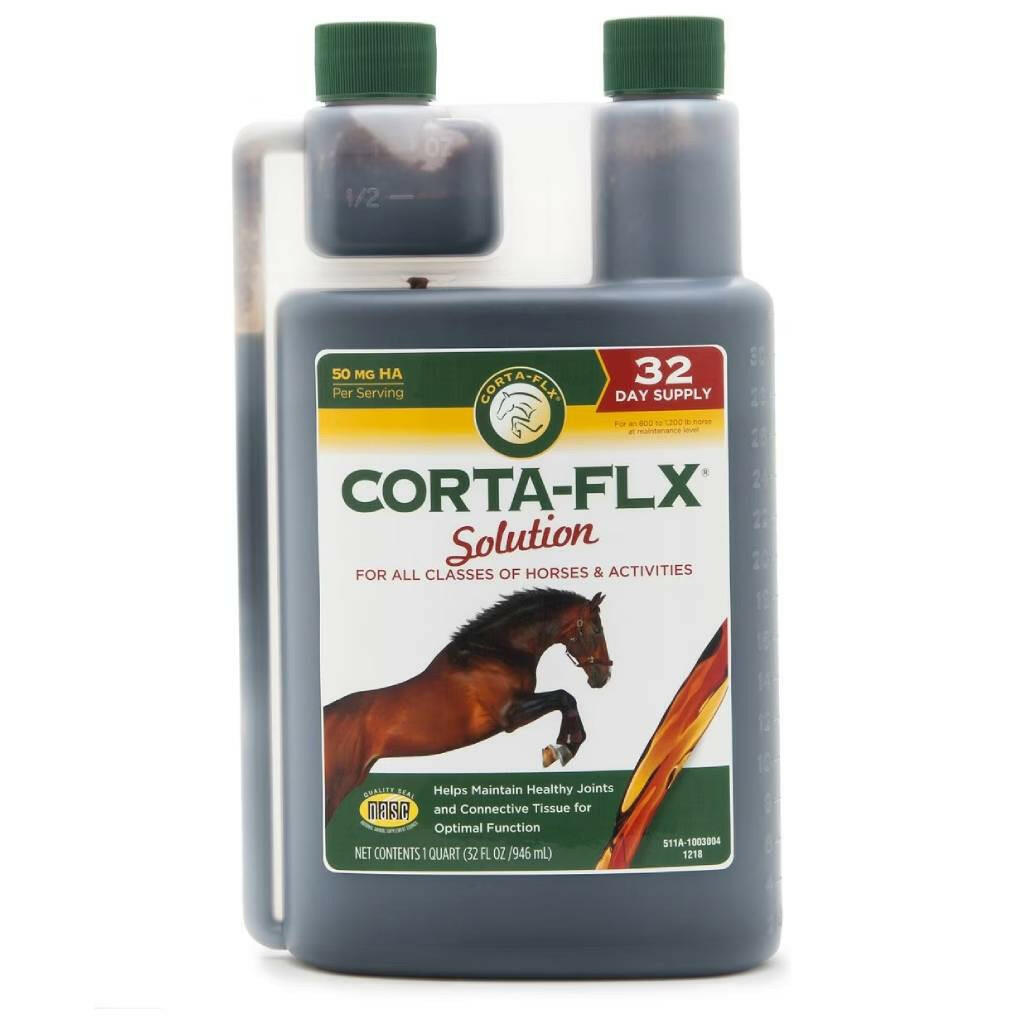 Corta-Flx Joint Supplement Solution for Horses (32 oz, 16-32 days)