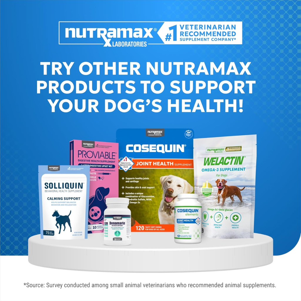 Cosequin Elements Joint Health Supplement for Dogs (75 chewable tablets)